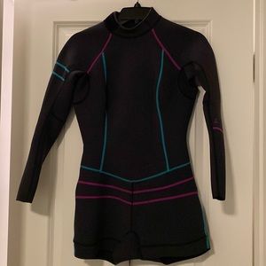 Womens Prana wetsuit -shorty style